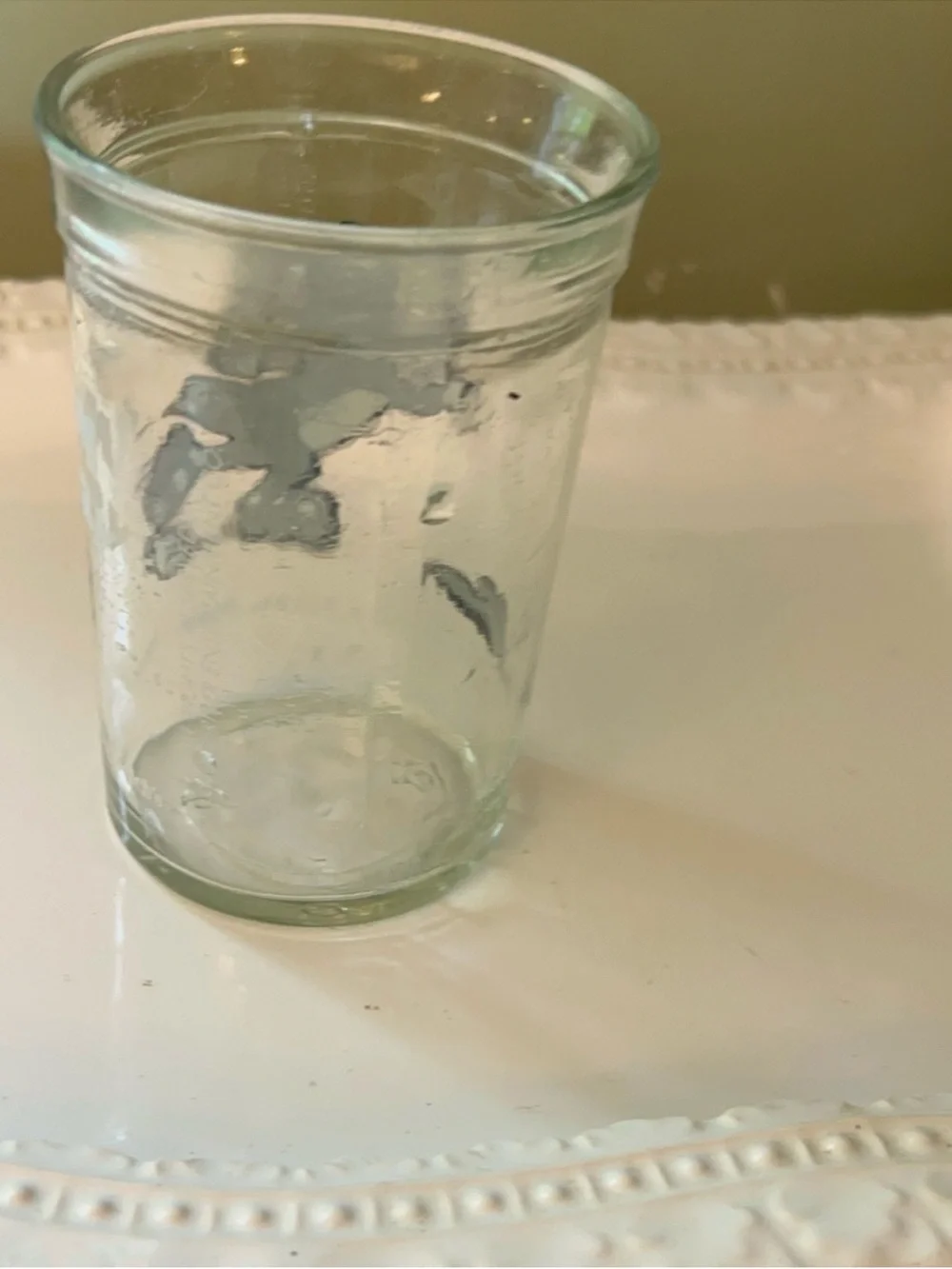 Vintage Pair Welch’s Tom & Jerry Jelly Jar Drinking Glass Tom Surfing & Skating